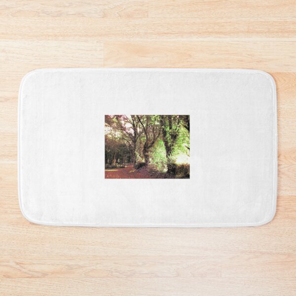Item preview, autumnal undergrowth and lights designed and sold by marierlaure.