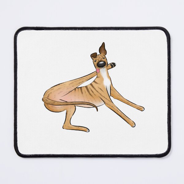 Item preview, Elegance of the Hound - Brindle designed and sold by Tessa Draws Stoof.