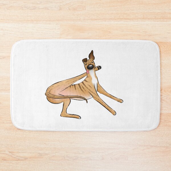 Item preview, Elegance of the Hound - Brindle designed and sold by Tessa Draws Stoof.