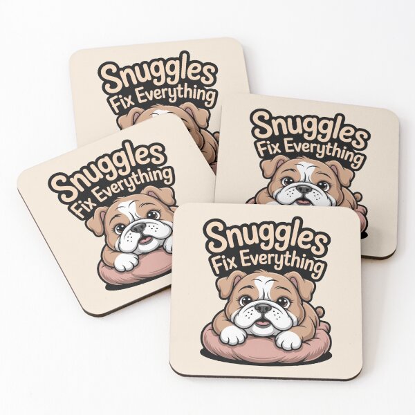Item preview, Snuggles fix everything designed and sold by Baka Collective.