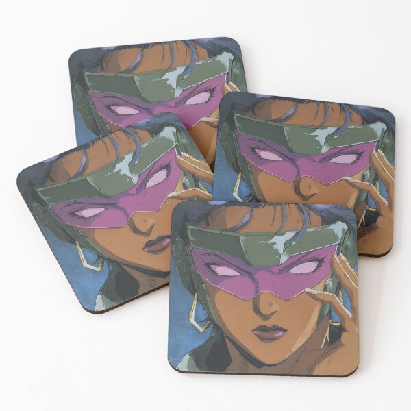 Item preview, Synthwave Retro Cyberpunk Anime Art designed and sold by bapupa.