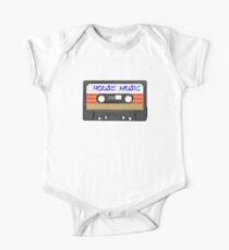 House Music One Piece - Short Sleeve