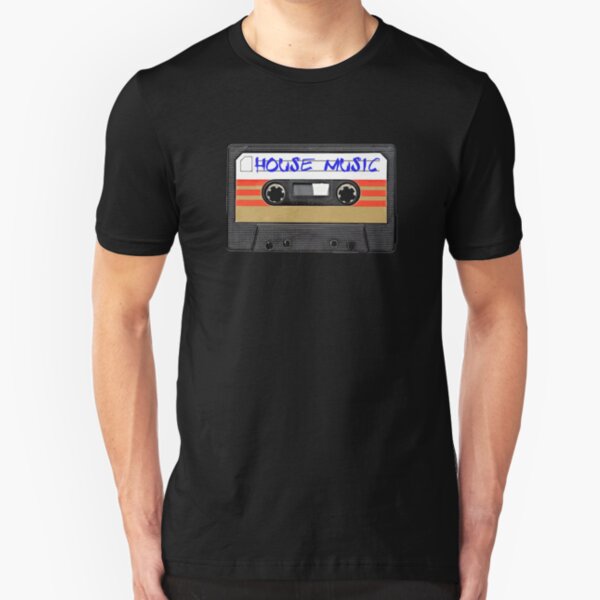 House Music Slim Fit T-Shirt