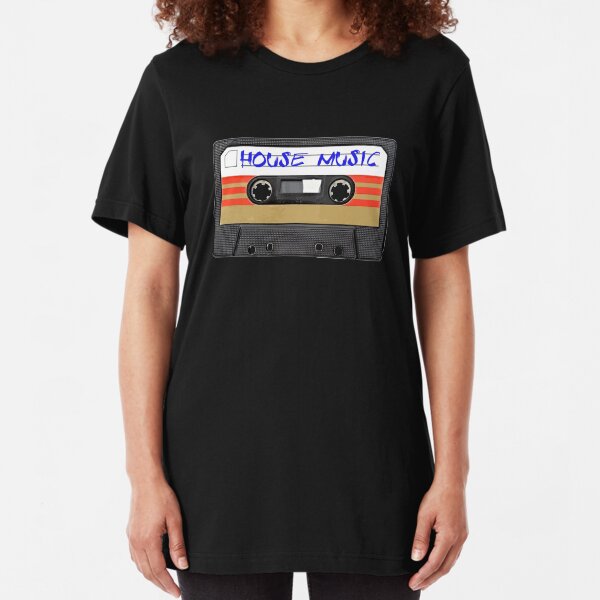House Music Slim Fit T-Shirt
