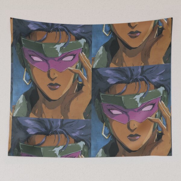 Item preview, Synthwave Retro Cyberpunk Anime Art designed and sold by bapupa.