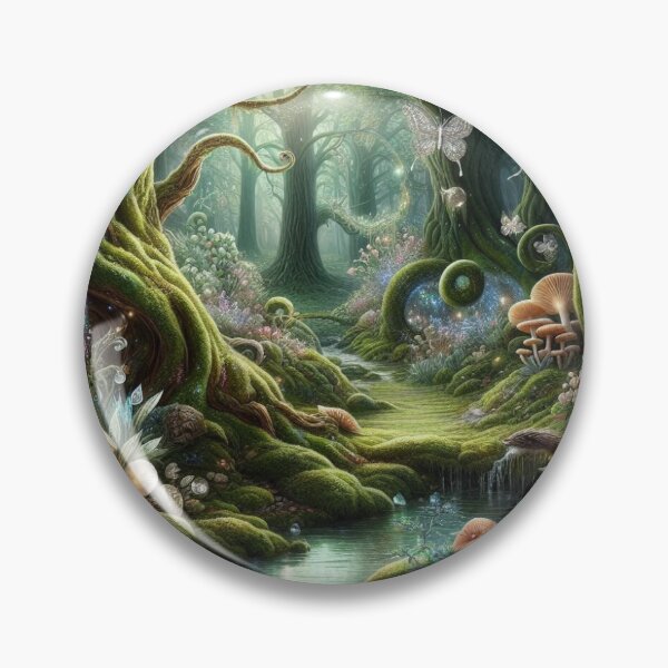 Item preview, Naturecore shrine in moss and wood designed and sold by FotoworldEdel.