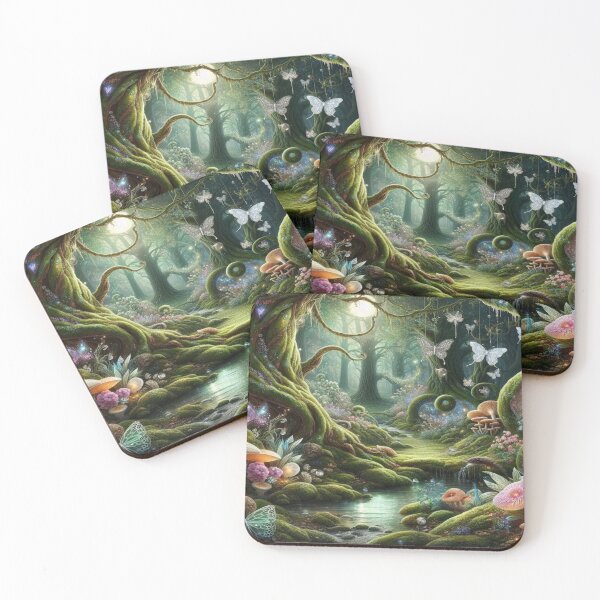 Item preview, Naturecore shrine in moss and wood designed and sold by FotoworldEdel.