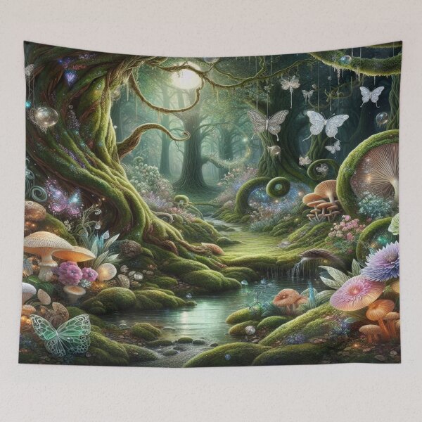 Item preview, Naturecore shrine in moss and wood designed and sold by FotoworldEdel.