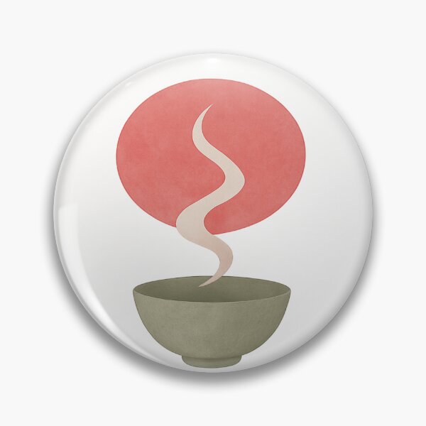 Item preview, Steaming Sun: A Kawaii Japan Flag Twist designed and sold by Globalcitytees.