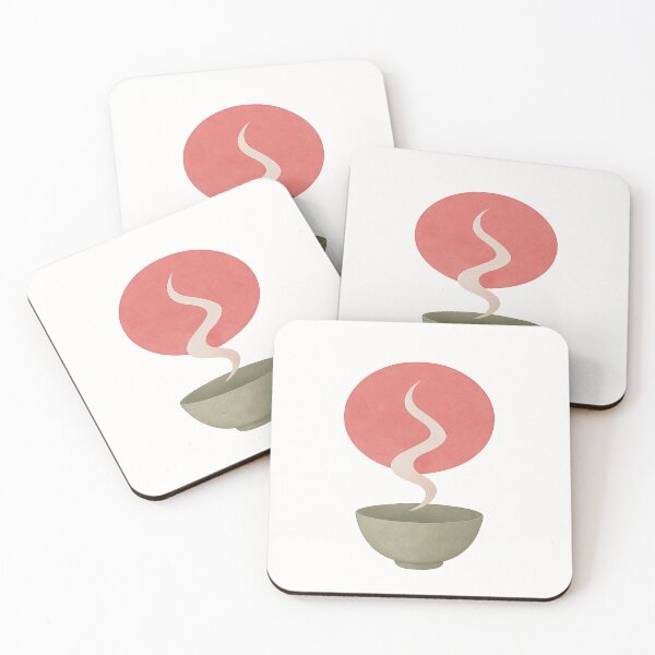 Item preview, Steaming Sun: A Kawaii Japan Flag Twist designed and sold by Globalcitytees.