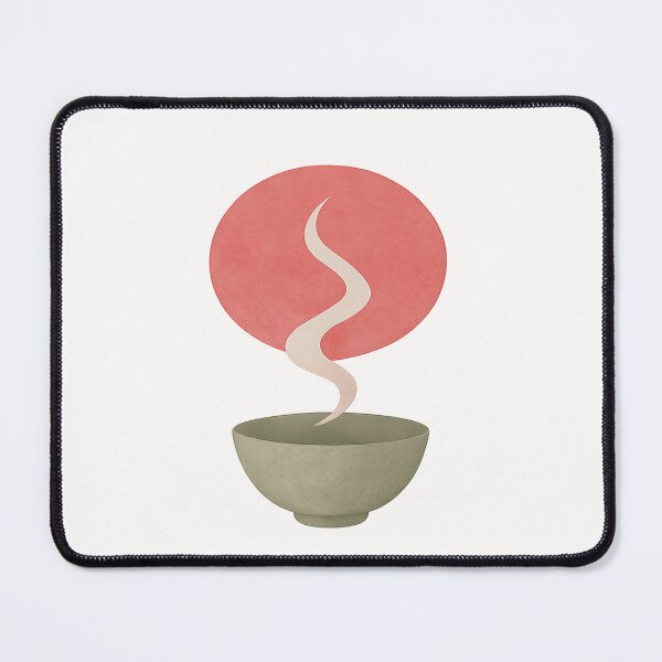 Item preview, Steaming Sun: A Kawaii Japan Flag Twist designed and sold by Globalcitytees.