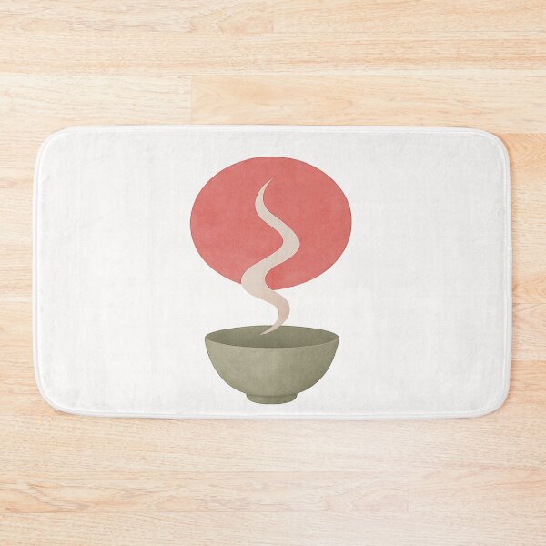 Item preview, Steaming Sun: A Kawaii Japan Flag Twist designed and sold by Globalcitytees.