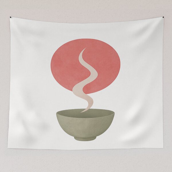 Item preview, Steaming Sun: A Kawaii Japan Flag Twist designed and sold by Globalcitytees.
