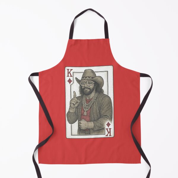 Item preview, Randy Savage King of Diamonds playing card designed and sold by ThankYou-Kindly.