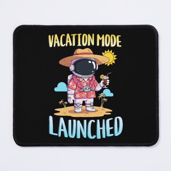 Item preview, Vacation Mode Astronaut - Funny Space Travel & Beach Lover designed and sold by AnAzArt.