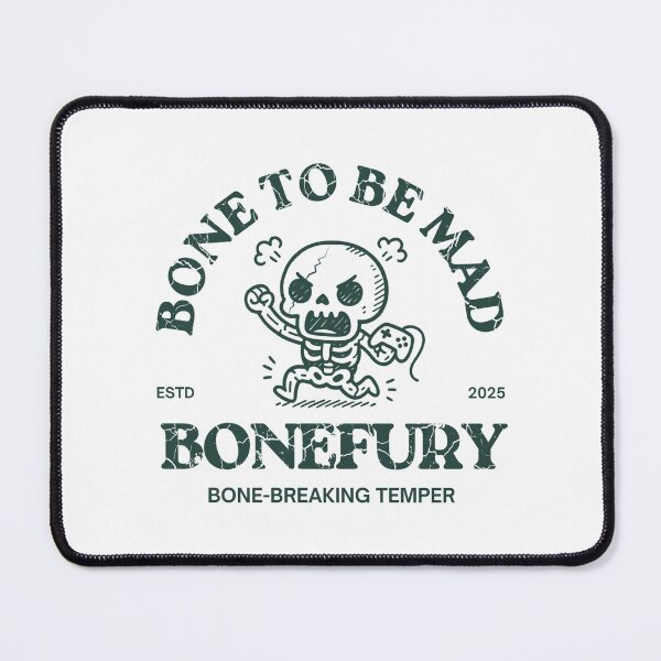 Item preview, BoneFury: Bone to Be Mad designed and sold by KomixsDesign.