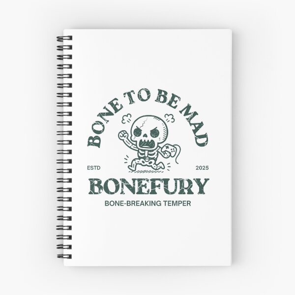 Item preview, BoneFury: Bone to Be Mad designed and sold by KomixsDesign.