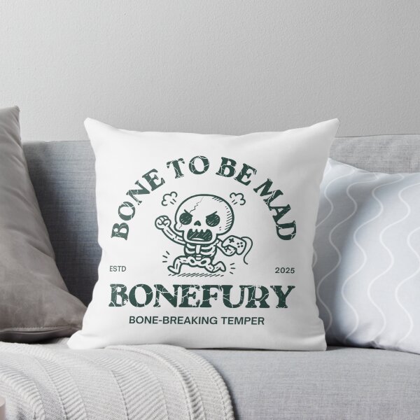 Item preview, BoneFury: Bone to Be Mad designed and sold by KomixsDesign.