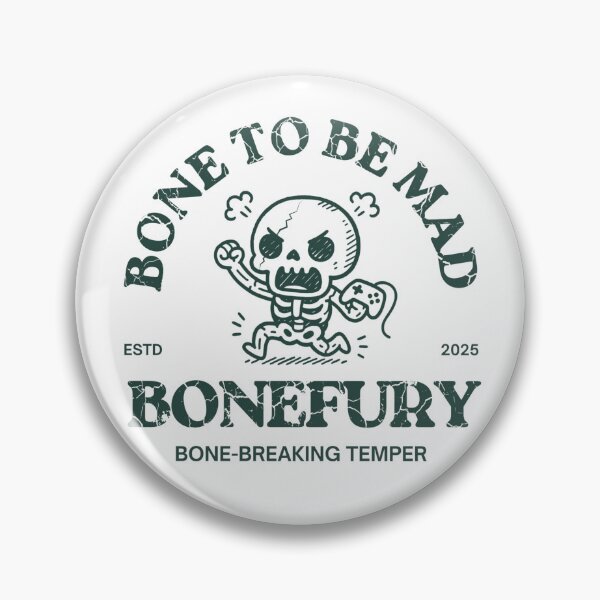 Item preview, BoneFury: Bone to Be Mad designed and sold by KomixsDesign.