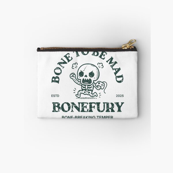 Item preview, BoneFury: Bone to Be Mad designed and sold by KomixsDesign.