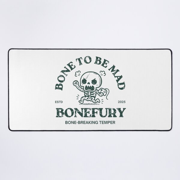 Item preview, BoneFury: Bone to Be Mad designed and sold by KomixsDesign.