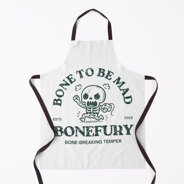 Item preview, BoneFury: Bone to Be Mad designed and sold by KomixsDesign.