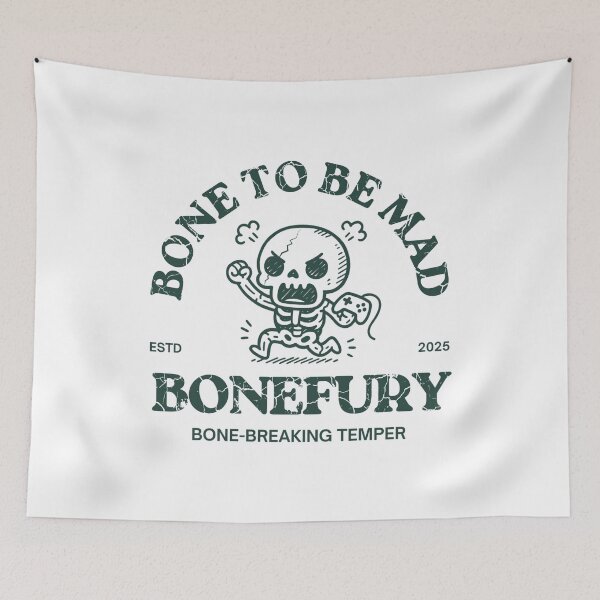Item preview, BoneFury: Bone to Be Mad designed and sold by KomixsDesign.