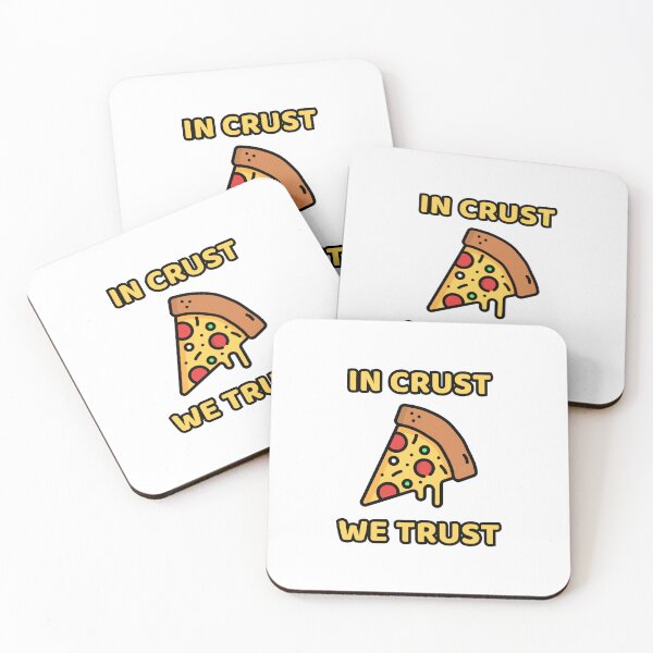 Item preview, Pizza: In crust we trust designed and sold by WurmWeb.DesignShop.