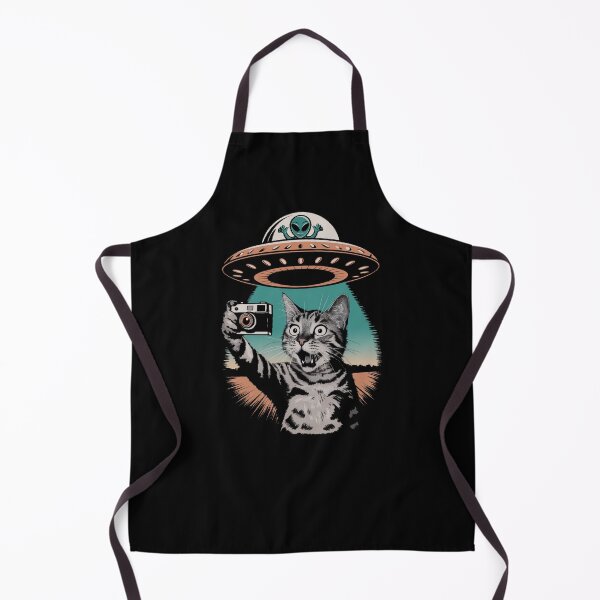 Item preview, Alien UFO Cat Student Memes designed and sold by CandyVenom.