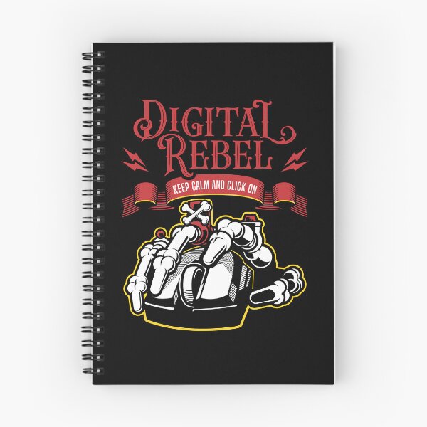 Item preview, Digital Rebel 2 designed and sold by Vector-Artist.