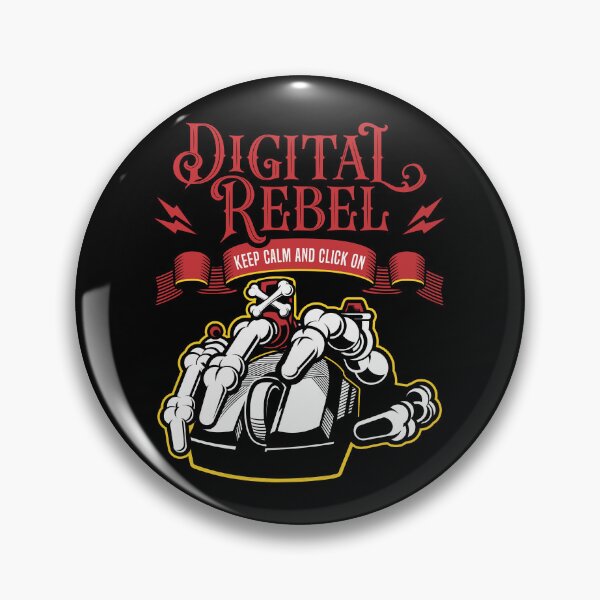 Item preview, Digital Rebel 2 designed and sold by Vector-Artist.