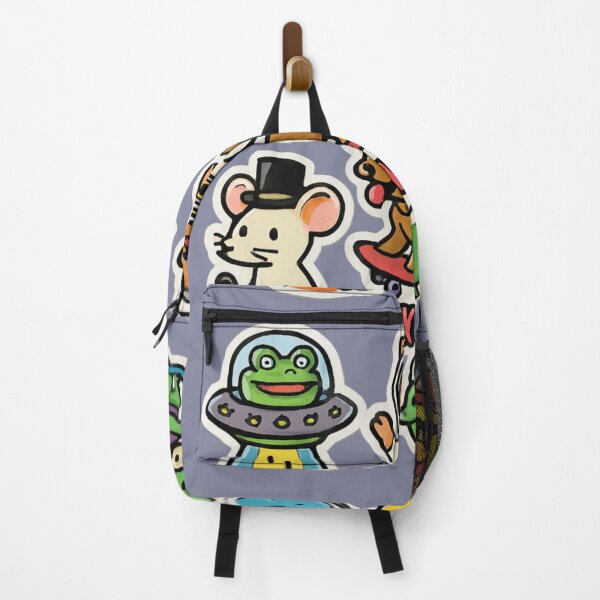 Item preview, Quirky Critters Pack – Stay Weird! designed and sold by QuantumKey.