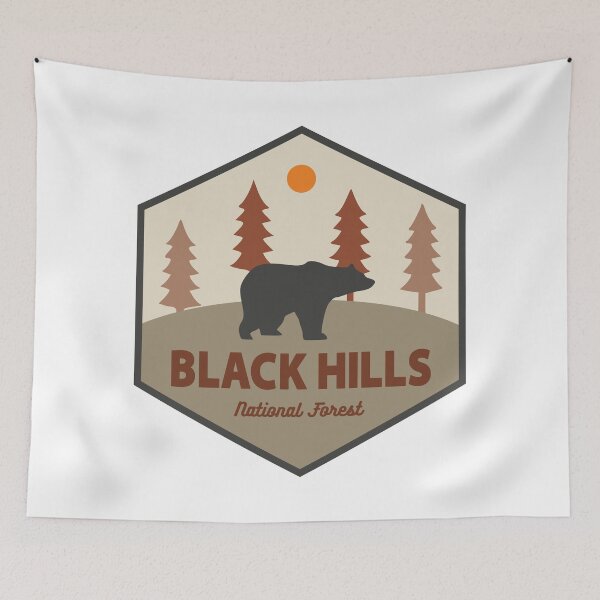 Item preview, Black Hills National Forest Bear designed and sold by Esskay Designs.