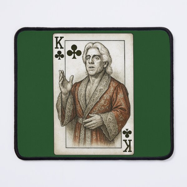 Item preview, Rick Flair King of Clubs playing card designed and sold by ThankYou-Kindly.