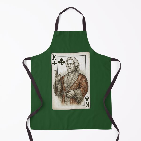 Item preview, Rick Flair King of Clubs playing card designed and sold by ThankYou-Kindly.