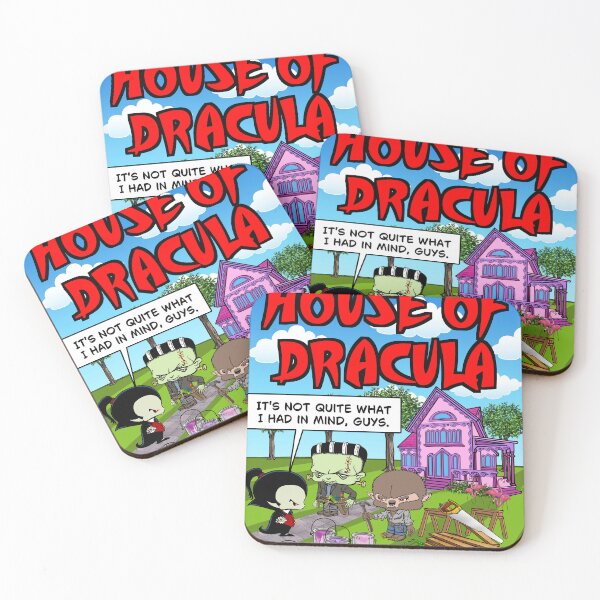 Item preview, House Of Dracula designed and sold by 3-Beans-Art.