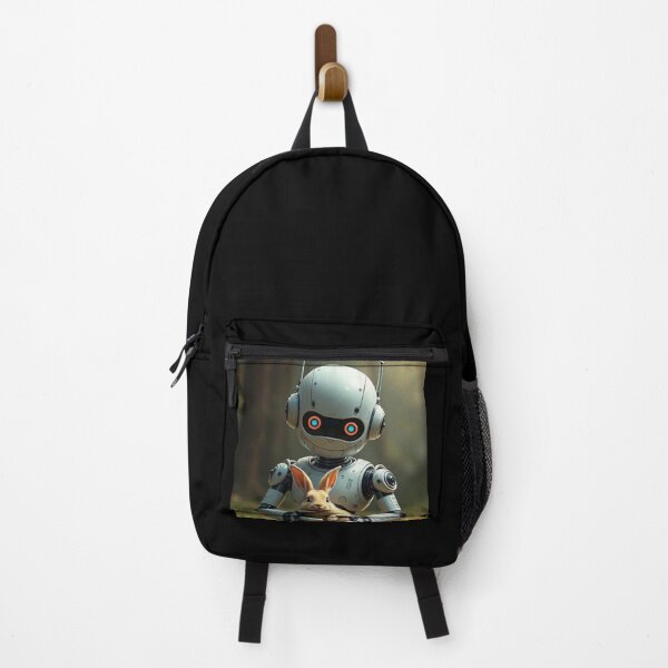 Item preview, Robot and cute bunny designed and sold by Dogandesighn.