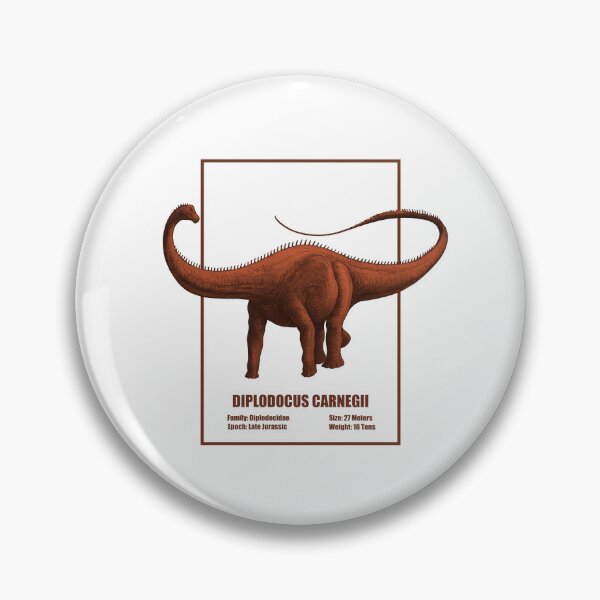 Item preview, Diplodocus Carnegii – Vintage Dinosaur Illustration designed and sold by SlatoMato.