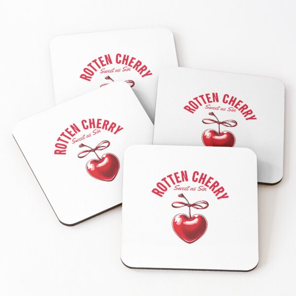 Item preview, Rotten Cherry designed and sold by GoxyVision.