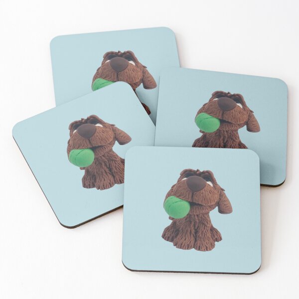 Item preview, Chocolate brown cute cockapoo doodle puppy designed and sold by Teddyella Treasures.