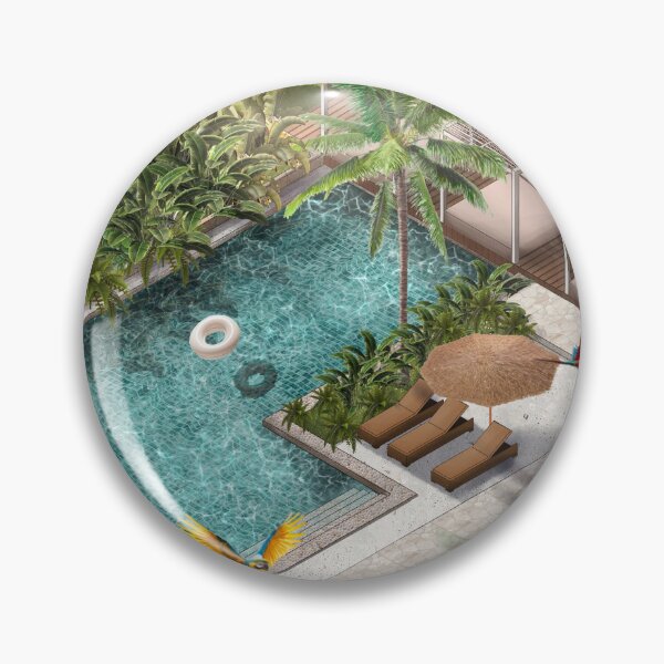 Item preview, Tropical Escape Puzzle – Summer Bliss Edition designed and sold by НаташаЧетвер.