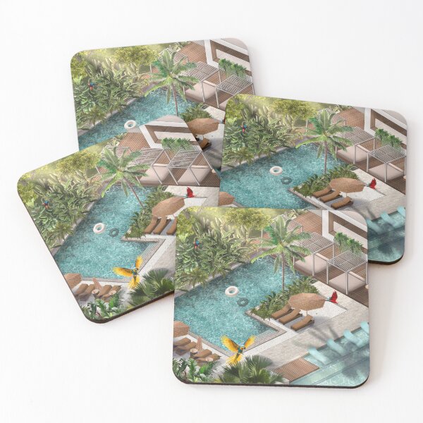 Item preview, Tropical Escape Puzzle – Summer Bliss Edition designed and sold by НаташаЧетвер.