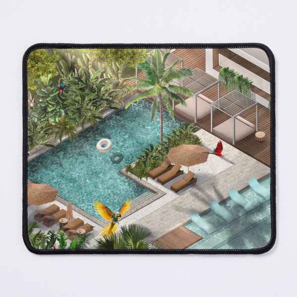 Item preview, Tropical Escape Puzzle – Summer Bliss Edition designed and sold by НаташаЧетвер.
