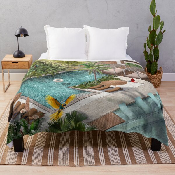 Item preview, Tropical Escape Puzzle – Summer Bliss Edition designed and sold by НаташаЧетвер.