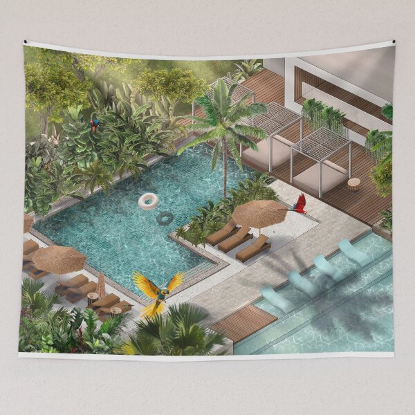 Item preview, Tropical Escape Puzzle – Summer Bliss Edition designed and sold by НаташаЧетвер.