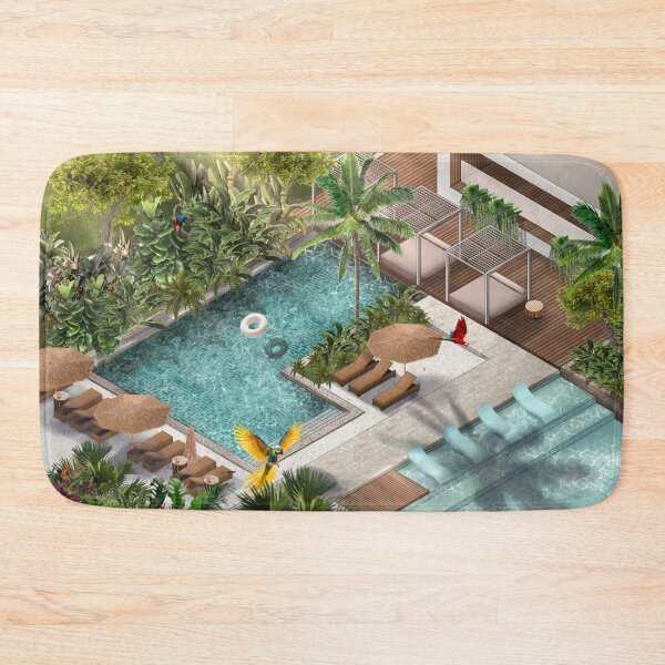 Item preview, Tropical Escape Puzzle – Summer Bliss Edition designed and sold by НаташаЧетвер.
