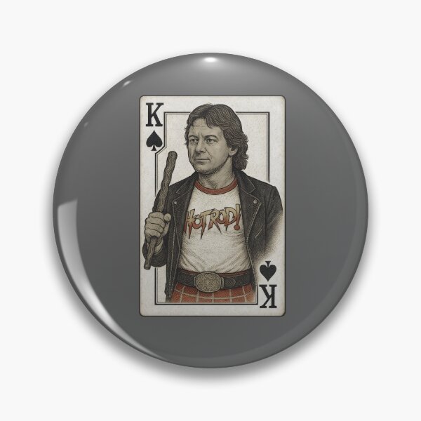Artikelvorschau, Roddy Piper Pik-König Spielkarte entworfen und verkauft von ThankYou-Kindly.