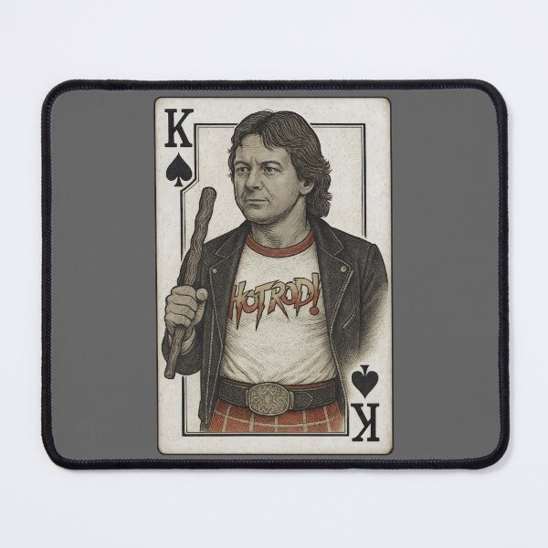 Item preview, Roddy Piper King of Spades playing card designed and sold by ThankYou-Kindly.