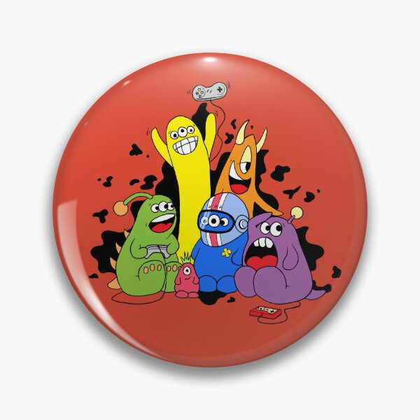 Item preview, Jelly Bobs Retro Gamers - Splat Group designed and sold by Vix in Japan / Rubbish Heap.