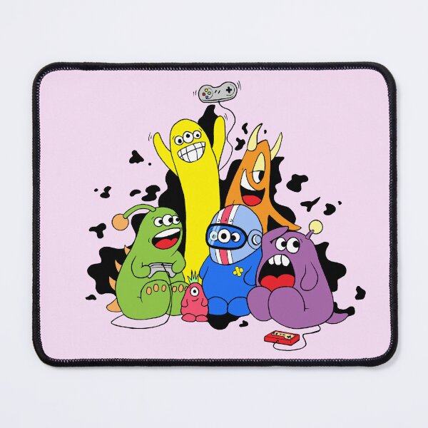 Item preview, Jelly Bobs Retro Gamers - Splat Group designed and sold by Vix in Japan / Rubbish Heap.